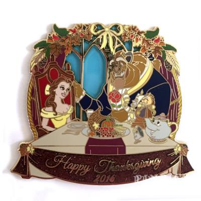 WDI - Beauty and the Beast - Thanksgiving 2016