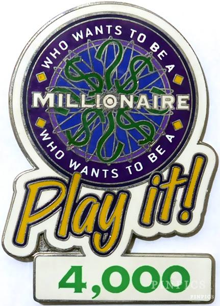 Who Wants to Be a Millionaire: Play it! Set (4000 Points)