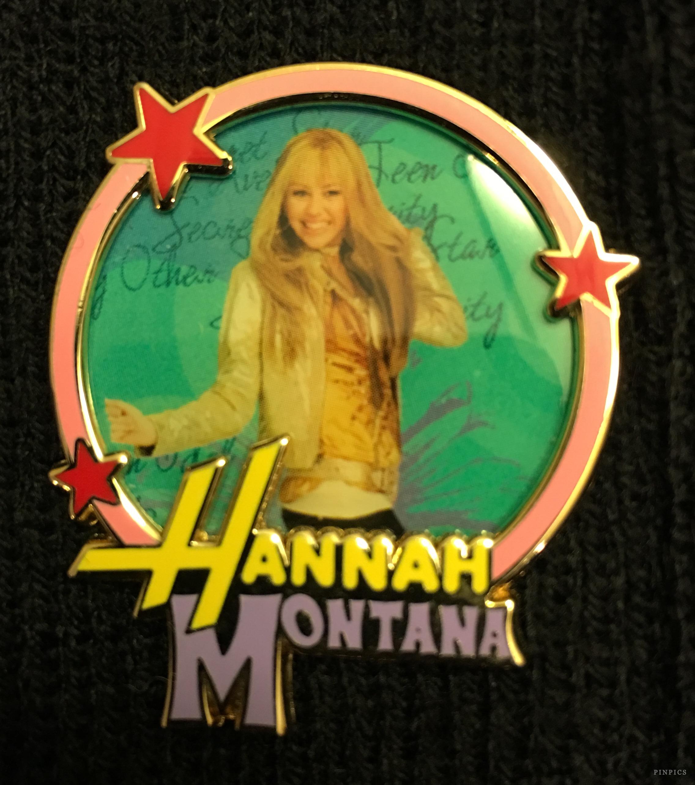 Hannah Montana - Circle Portrait