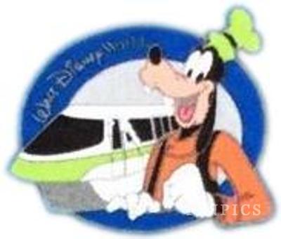 WDW - Goofy - Monorail Magic Mystery Collection