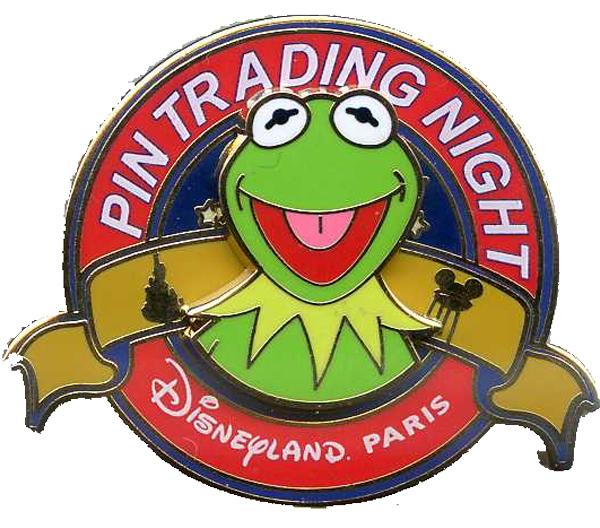 DLP - Pin Trading Night - Kermit the Frog