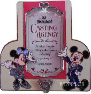 DLR - Mickey, Minnie - AP - Casting Agency - Diamond Decades Collection - Main Street USA
