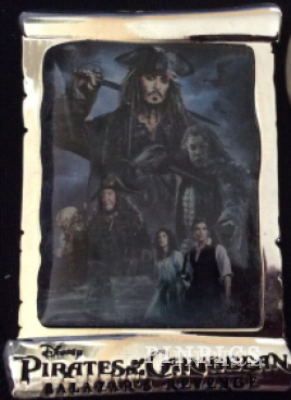 DLP - Pirates of the Caribbean: Salazar's Revenge Poster