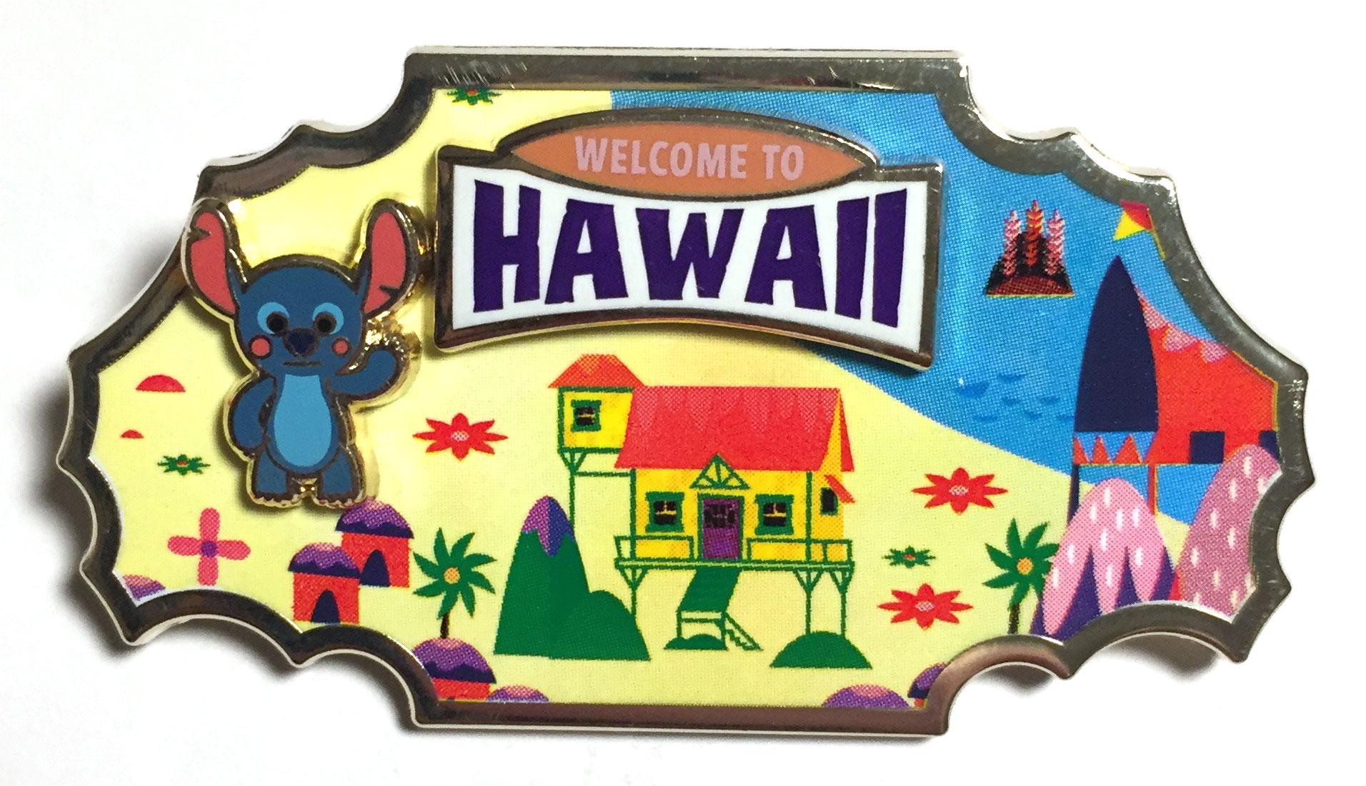 Disney Movie Rewards - Welcome to Hawaii - Stitch - Around the World - Lilo and Stitch