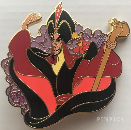 DSSH - Aladdin 25th Anniversary - Jafar and Iago (Surprise)