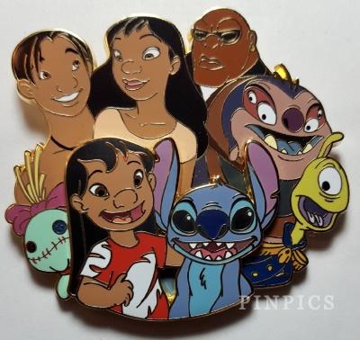 WDI - Character Cluster - Lilo and Stitch