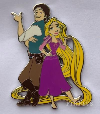 DLP - Flynn & Rapunzel