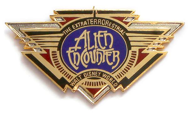 WDW - Alien Encounter - Unreleased Media Pin