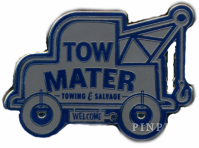 DLR - Tow Mater Towing & Salvage Sign