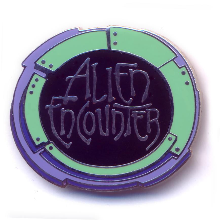 Very First Alien Encounter Pin