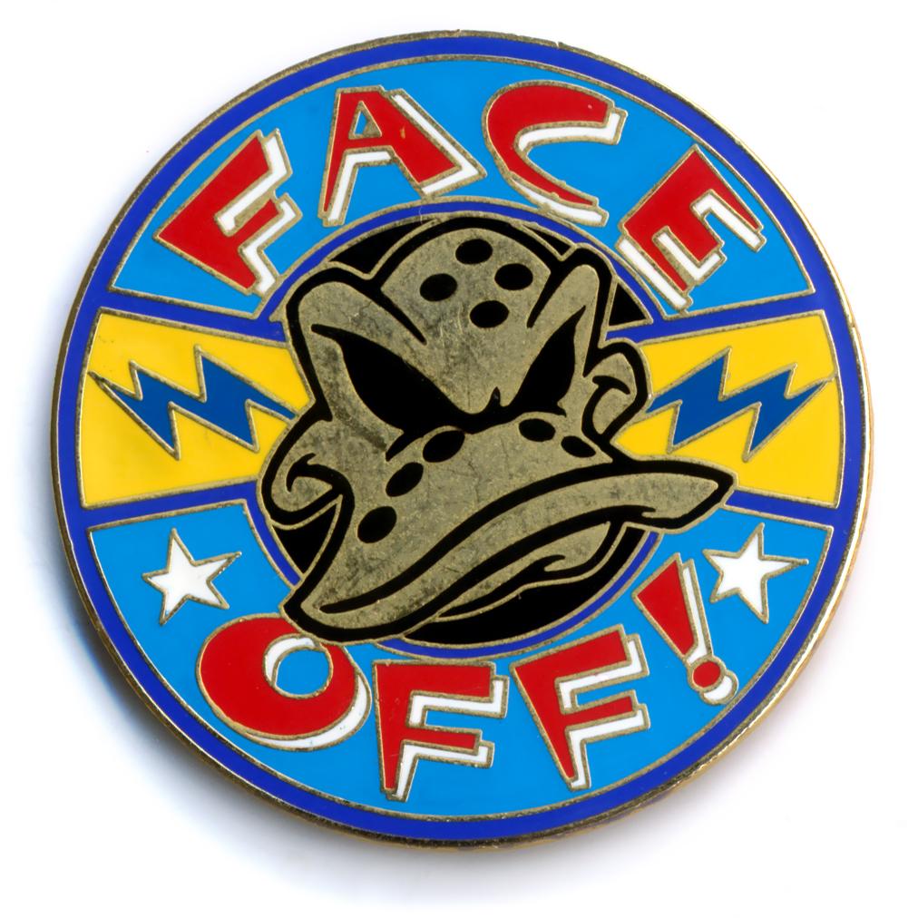 WDW - Mighty Ducks Mask - DisneyQuest Face-Off