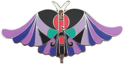 WDW - EPCOT - International Flower & Garden Festival 2021 - Butterflies Mystery - Yzma