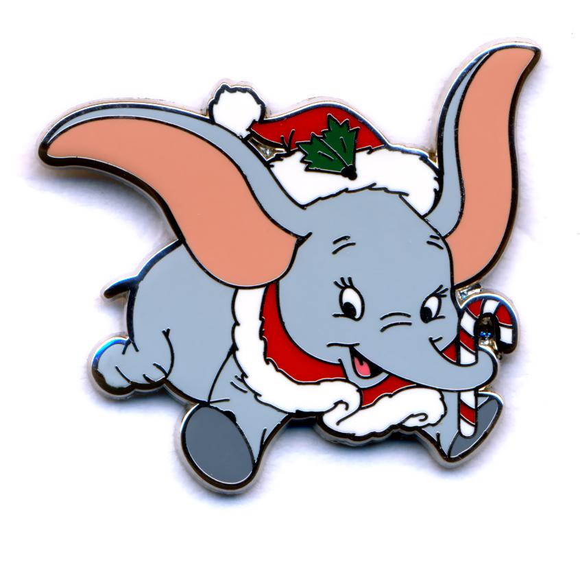 DLR - Happy Holidays 2008 - Mini-Pin Boxed Set (Dumbo Only)