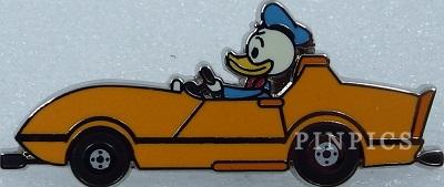 DIS - Donald Duck - Autopia - Jerrod Maruyama - Mystery