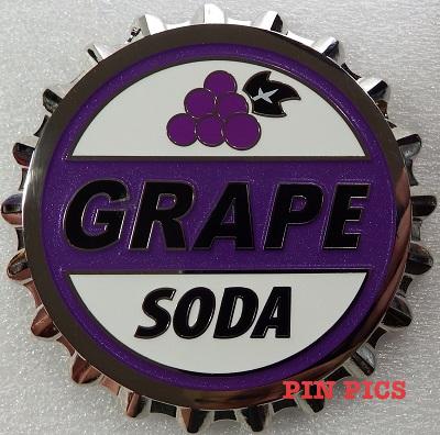 Artland - UP - Grape Soda Bottle Cap – Pearl       