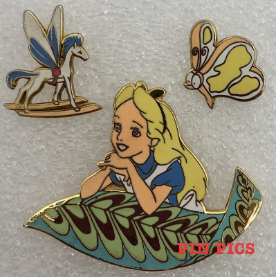 WDW - Alice, Rocking Horsefly & Bread-n-Butterfly - Alice In Wonderland ...