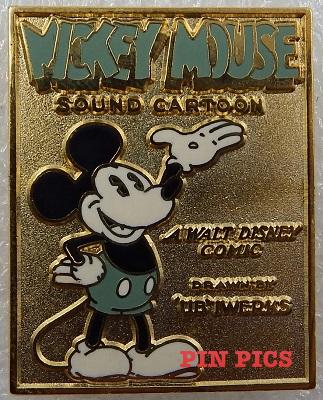 Milestone Set One Pin # 4 - Mickey Mouse/Sound Cartoon