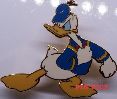 Donald Duck 65th Birthday (Angry)