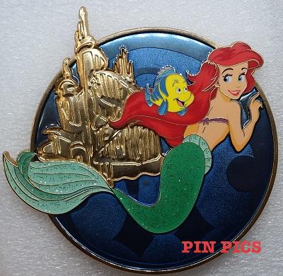 Acme - Hotart - Ariel - Kingdom Castles II - Little Mermaid