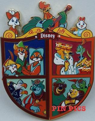 Artland - Robin Hood Crest