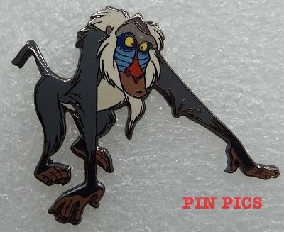 Rafiki without staff