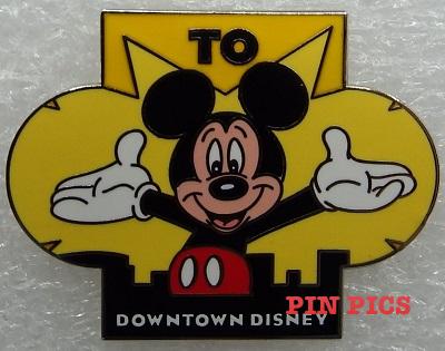 DLR - Mountain to Mountain - Downtown Disney (Mickey)