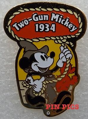 TDR - Mickey Mouse - Two-Gun Mickey - TDL