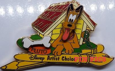WDW - Pluto - Mickey's Toontown of Pin Trading Event