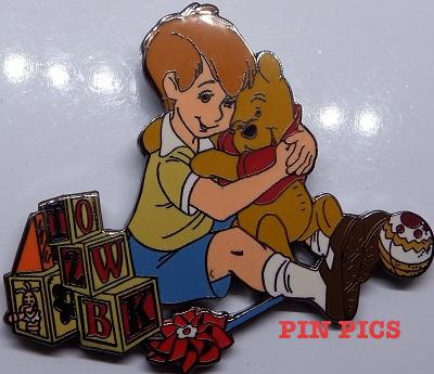 DLR - Winnie The Pooh & Christopher Robin Hugging