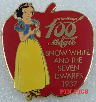 Japan - Snow White Apple - Snow White & the Seven Dwarfs - 100 Years of Magic