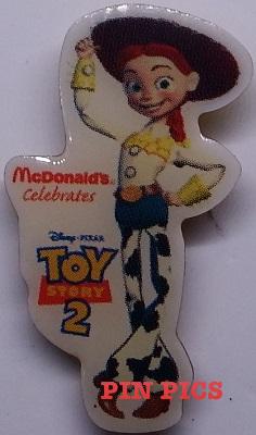 Jessie Toy Story 2 McDonald's Pin