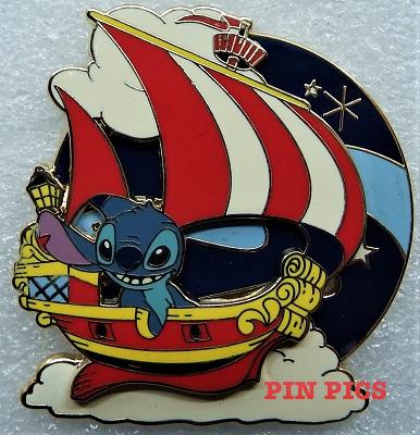 59925 - Captain Hook - Pin Trading Time Event - Disneyland Resort Paris Disney  Pin