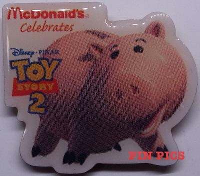 Hamm Toy Story 2 McDonald's Pin