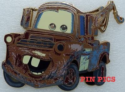 HKDL - Acme-Hotart Artist Series - Special Release - Pin Trading Fun Days - Tow Mater