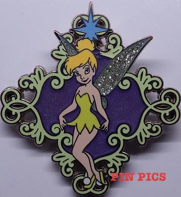 Tinker Bell - Accessory Starter Set - Purple Lanyard with 4 Pins (Tink ...