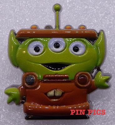 DIS - LGM as Tow Mater - Toy Story Alien Remix - Pixar