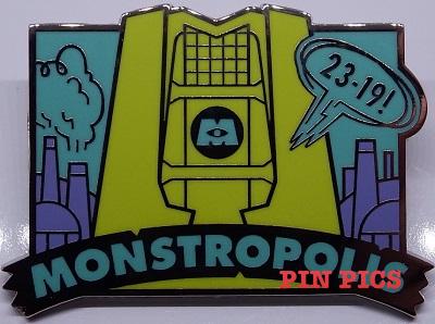 D23 - Monstropolis - Fantastic World