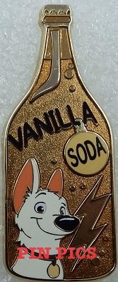 DSF - Bolt - Vanilla - Soda Bottle