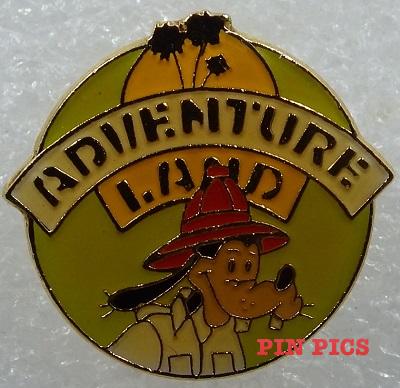 DLR - Disneyland 30th Anniversary Series (Goofy / Adventureland)