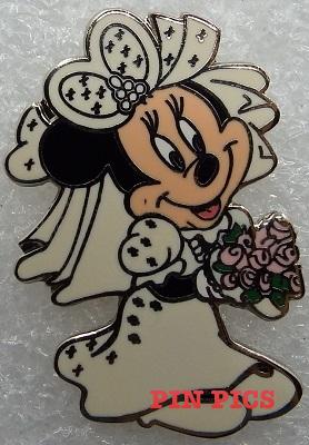 DLR - Minnie - Bride