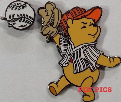 DL - Baseball Pooh as Fielder