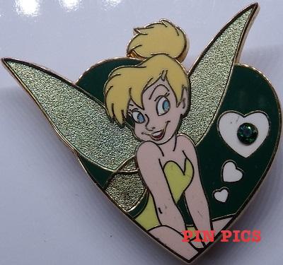 Disney Pin Tinker Bell Birthstone February March May June August