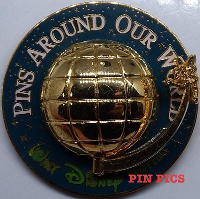 WDW - Tinker Bell - Pins Around Our World