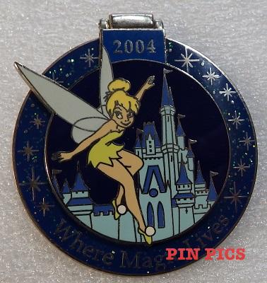 WDW - Tinker Bell - Cinderella Castle - Annual Passholder