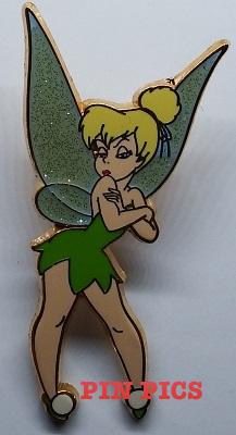 DS - Tinker Bell - Peter Pan - Arms Crossed - Pixie