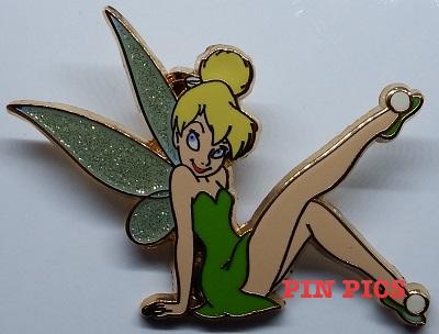 DS - Tinker Bell - Peter Pan - Legs Crossed - Pixie