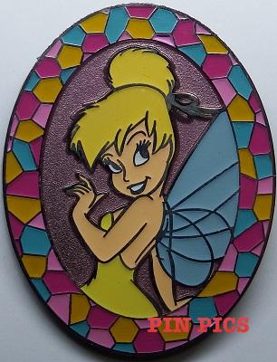 DS - Tinker Bell - Peter Pan - Mosaic Frame
