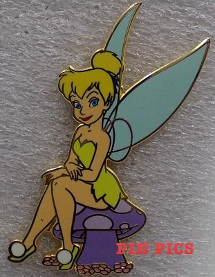 DLRP - Tinker Bell Sitting on Mushroom