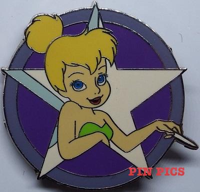 Tinker Bell Pin Trading Lanyard Set (Lanyard)