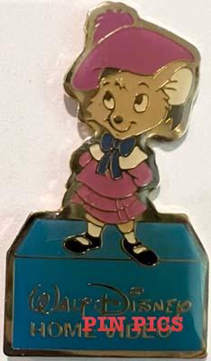 Walt Disney Home Video - The Great Mouse Detective - Olivia Flavisham